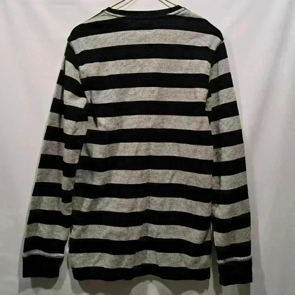 POLO Ralph Lauren Rugby Stripe Thermal sz M - Picture 3 of 8